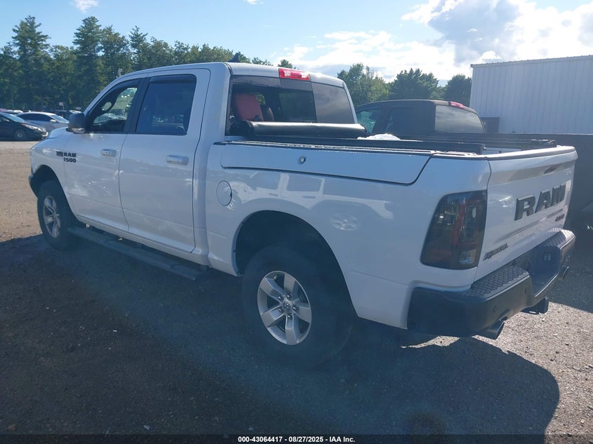 2017 RAM 1500 REBEL  4X4 5'7 BOX - 1C6RR7YT2HS796407