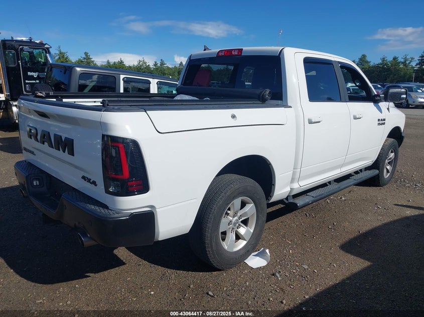 2017 RAM 1500 REBEL  4X4 5'7 BOX - 1C6RR7YT2HS796407