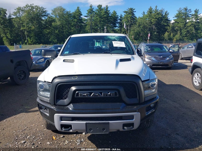 2017 RAM 1500 REBEL  4X4 5'7 BOX - 1C6RR7YT2HS796407