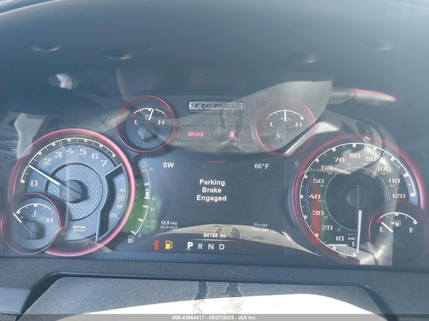 2017 RAM 1500 REBEL  4X4 5'7 BOX - 1C6RR7YT2HS796407