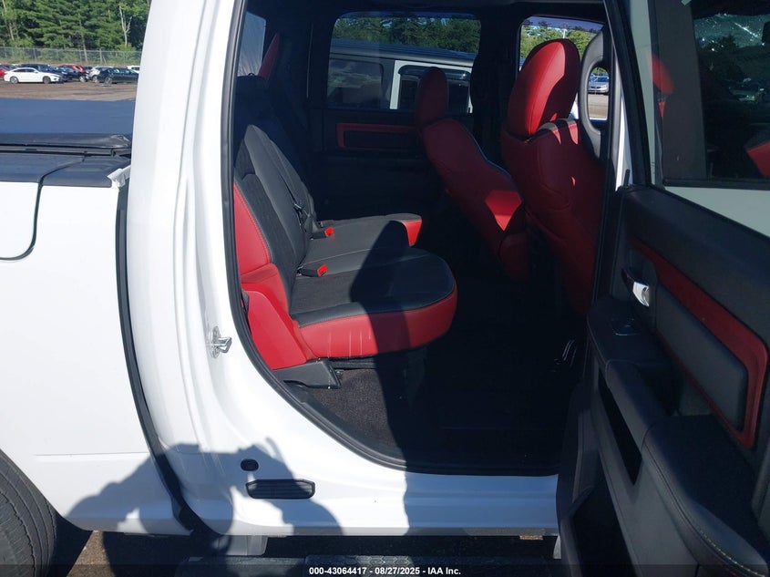 2017 RAM 1500 REBEL  4X4 5'7 BOX - 1C6RR7YT2HS796407