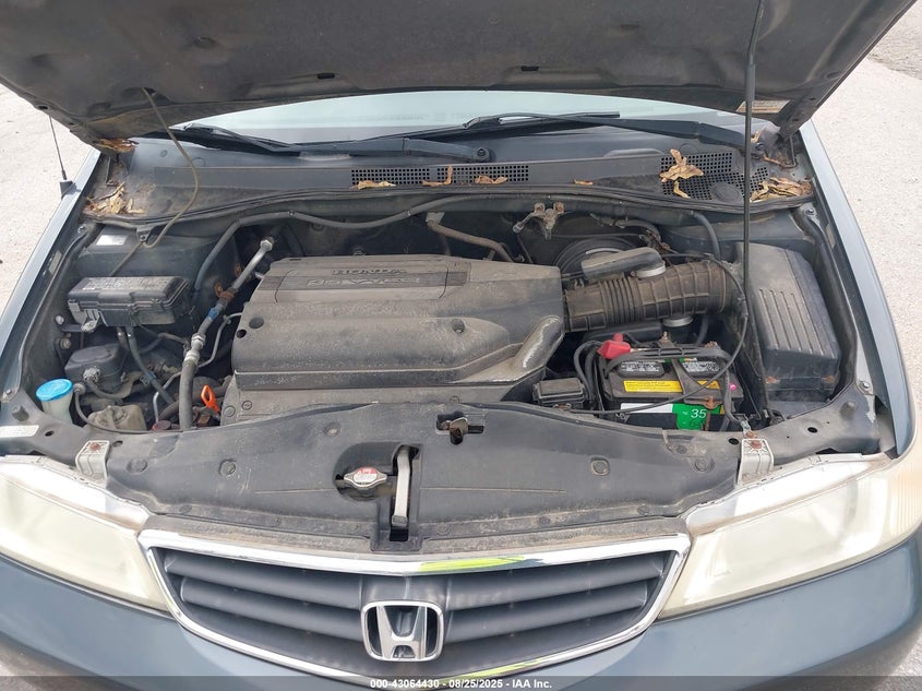 2004 Honda Odyssey Ex VIN: 5FNRL18844B115710 Lot: 43064430