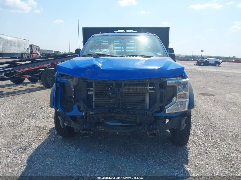 2022 Ford F-450 Chassis Xl VIN: 1FDUF4GN0NED63848 Lot: 43064434