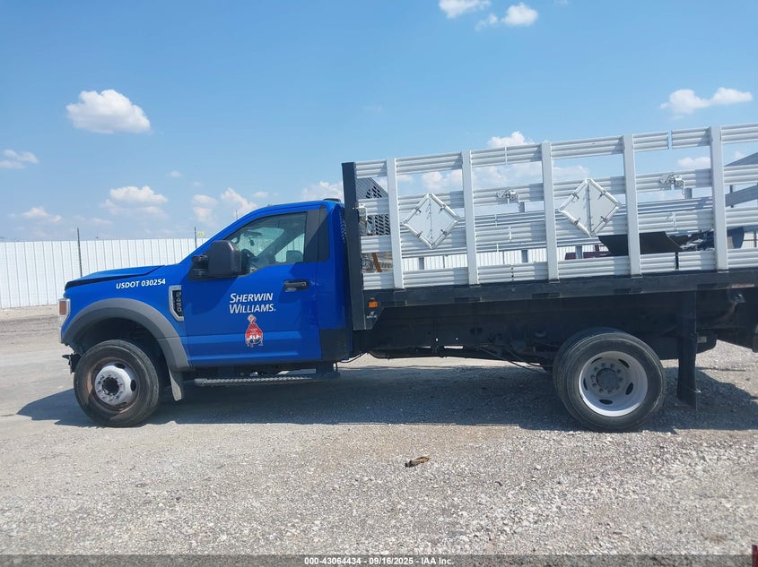 2022 Ford F-450 Chassis Xl VIN: 1FDUF4GN0NED63848 Lot: 43064434