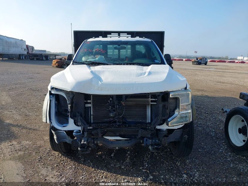 2022 Ford F-450 Chassis Xl VIN: 1FDUF4GN0NED63848 Lot: 43064434