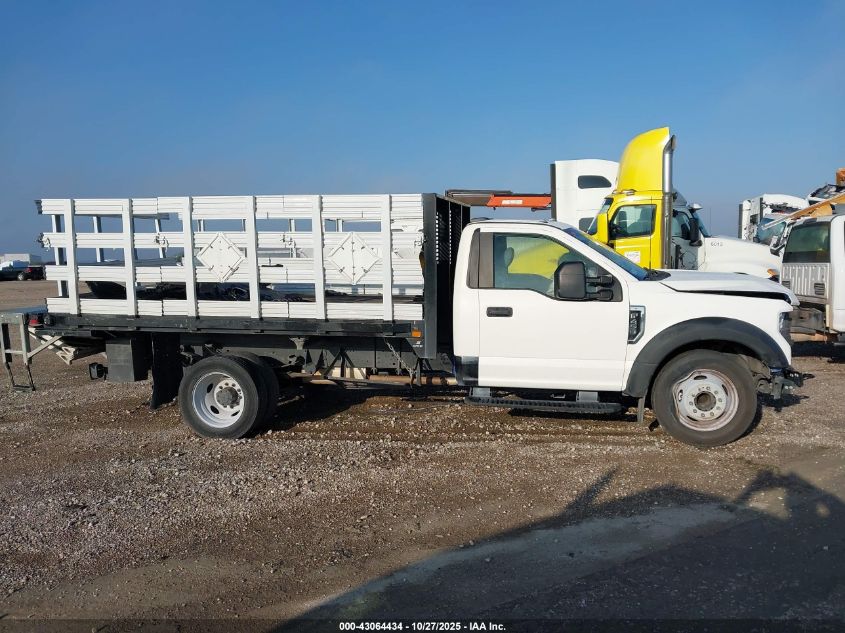 2022 Ford F-450 Chassis Xl VIN: 1FDUF4GN0NED63848 Lot: 43064434