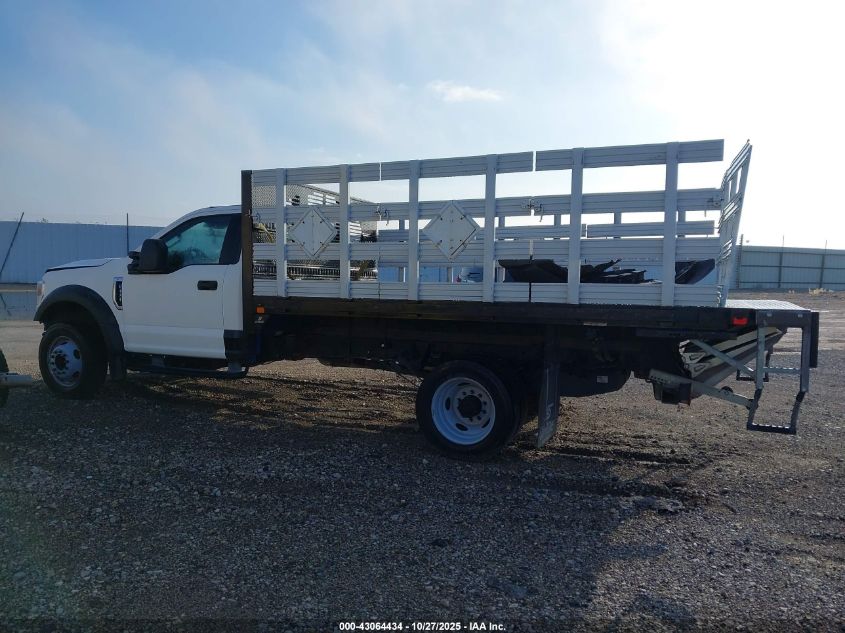 2022 Ford F-450 Chassis Xl VIN: 1FDUF4GN0NED63848 Lot: 43064434