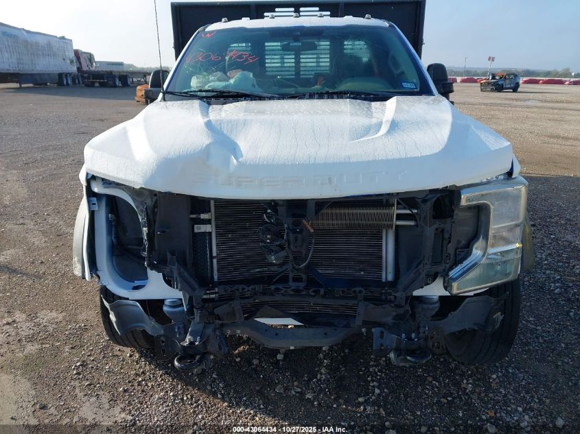 2022 Ford F-450 Chassis Xl VIN: 1FDUF4GN0NED63848 Lot: 43064434