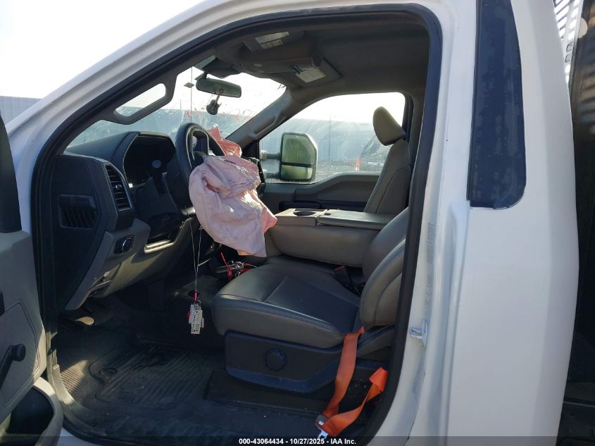 2022 Ford F-450 Chassis Xl VIN: 1FDUF4GN0NED63848 Lot: 43064434