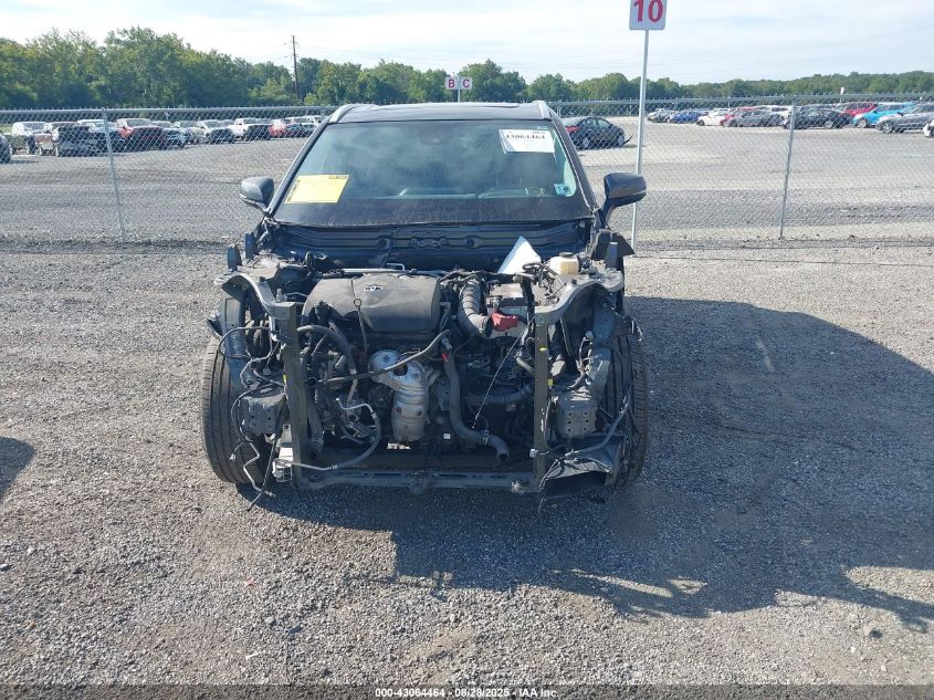 2022 Toyota Highlander Xle VIN: 5TDGZRBH0NS196957 Lot: 43064464