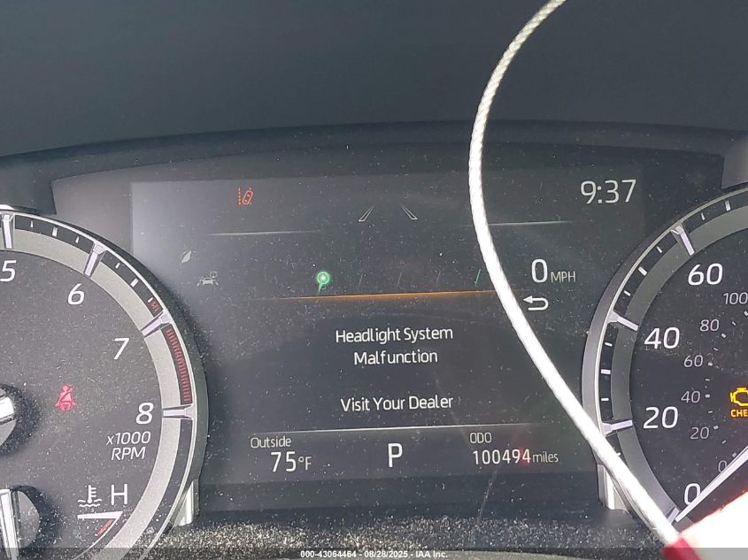 2022 Toyota Highlander Xle VIN: 5TDGZRBH0NS196957 Lot: 43064464