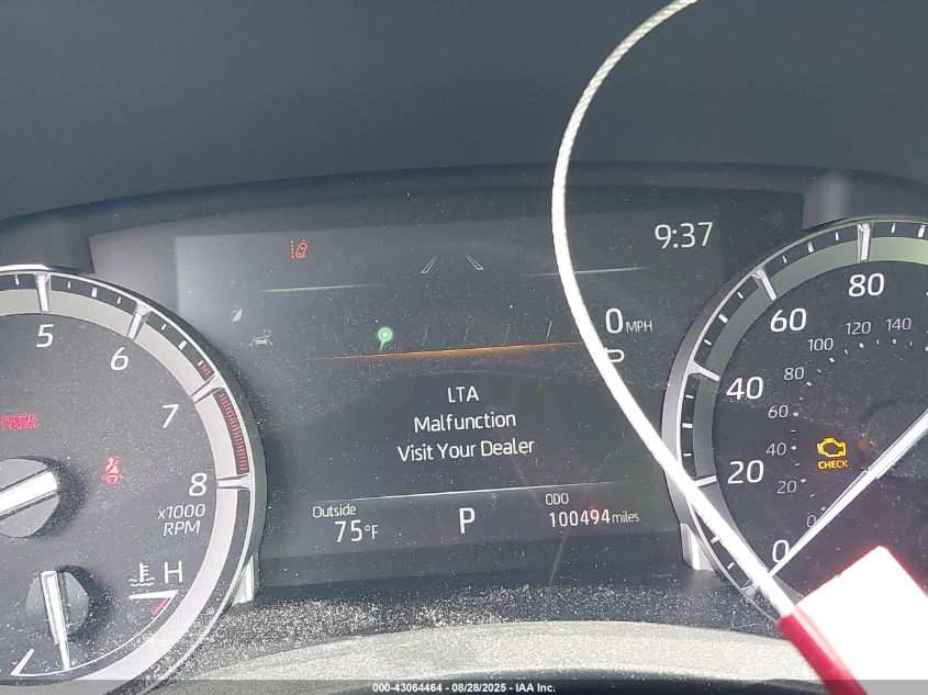 2022 Toyota Highlander Xle VIN: 5TDGZRBH0NS196957 Lot: 43064464