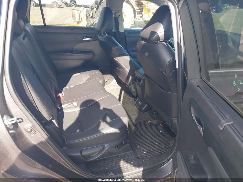 2022 Toyota Highlander Xle VIN: 5TDGZRBH0NS196957 Lot: 43064464