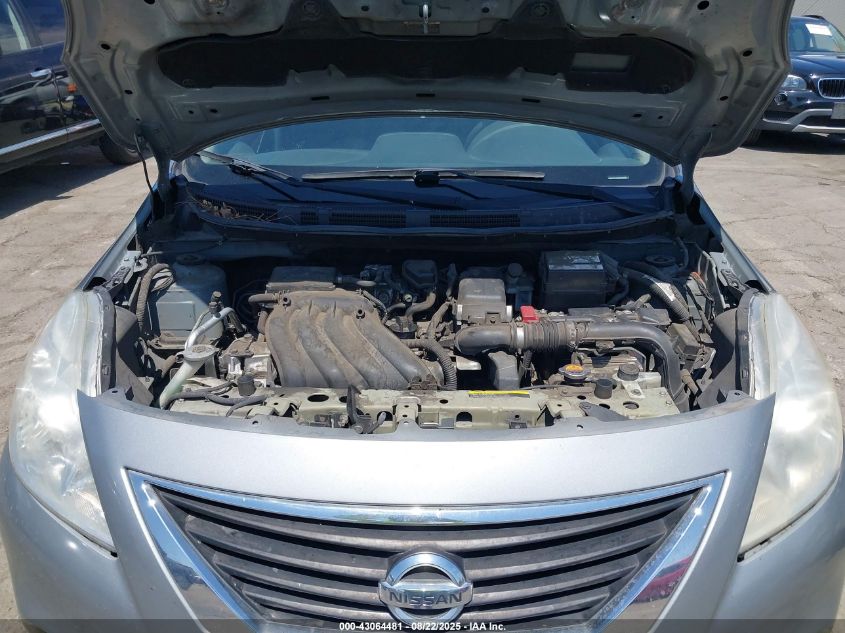 2014 Nissan Versa 1.6 Sv VIN: 3N1CN7AP9EK457833 Lot: 43064481