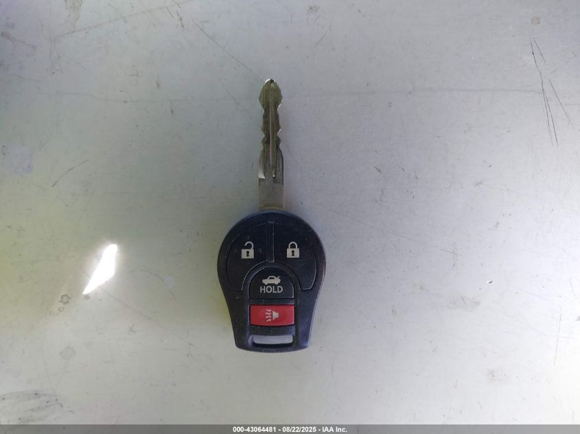 2014 Nissan Versa 1.6 Sv VIN: 3N1CN7AP9EK457833 Lot: 43064481