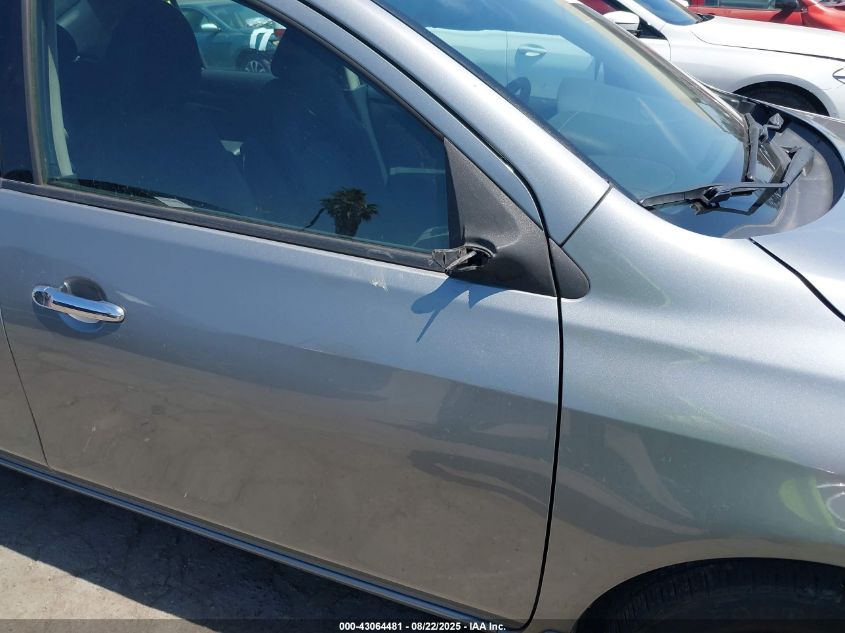 2014 Nissan Versa 1.6 Sv VIN: 3N1CN7AP9EK457833 Lot: 43064481