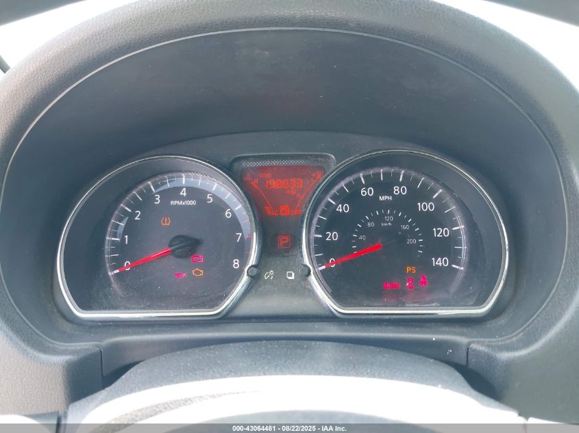 2014 Nissan Versa 1.6 Sv VIN: 3N1CN7AP9EK457833 Lot: 43064481