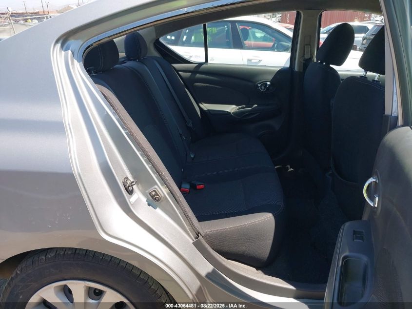 2014 Nissan Versa 1.6 Sv VIN: 3N1CN7AP9EK457833 Lot: 43064481