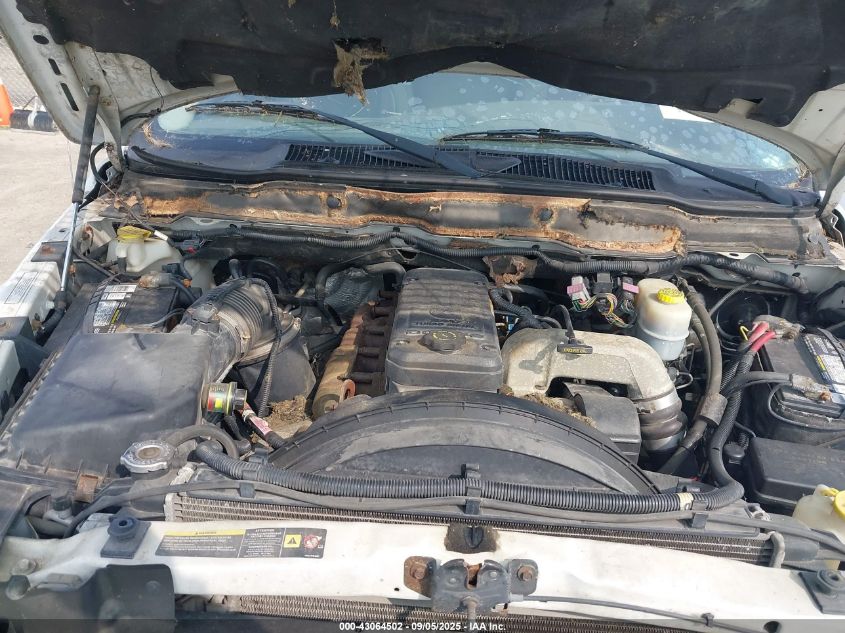 2004 Dodge Ram 3500 Slt/Laramie/St VIN: 3D7MA48C04G254971 Lot: 43064502