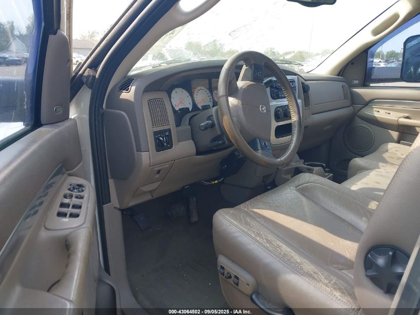 2004 Dodge Ram 3500 Slt/Laramie/St VIN: 3D7MA48C04G254971 Lot: 43064502