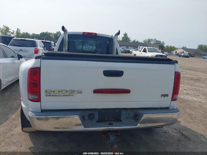 2004 Dodge Ram 3500 Slt/Laramie/St VIN: 3D7MA48C04G254971 Lot: 43064502