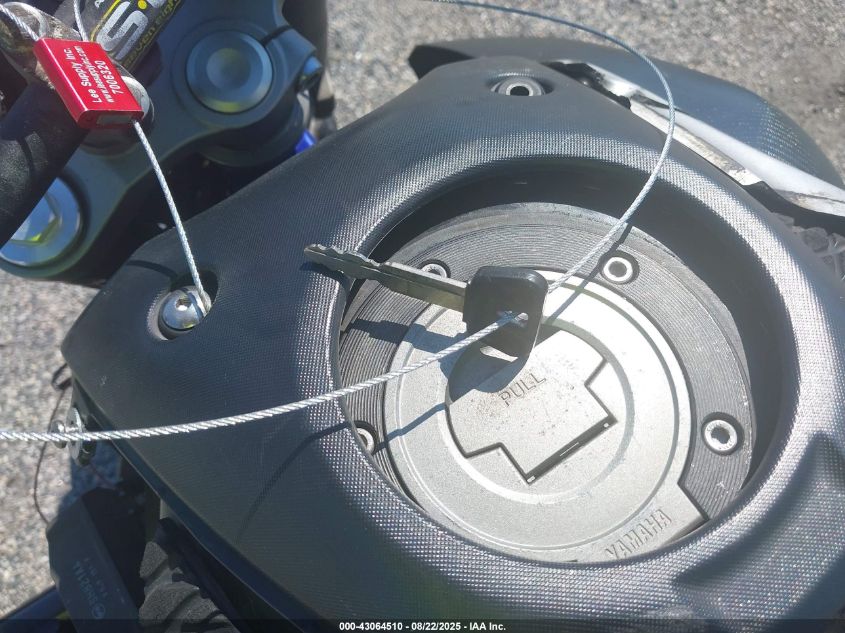 2016 Yamaha Fz07 VIN: JYARM06E4GA008293 Lot: 43064510