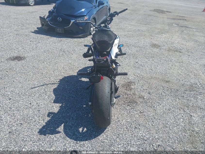 2016 Yamaha Fz07 VIN: JYARM06E4GA008293 Lot: 43064510