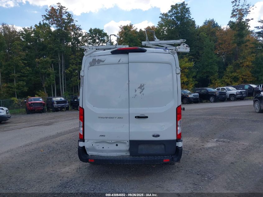 2020 Ford Transit-250 VIN: 1FTBR2C85LKA83039 Lot: 43064552