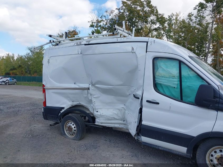 2020 Ford Transit-250 VIN: 1FTBR2C85LKA83039 Lot: 43064552