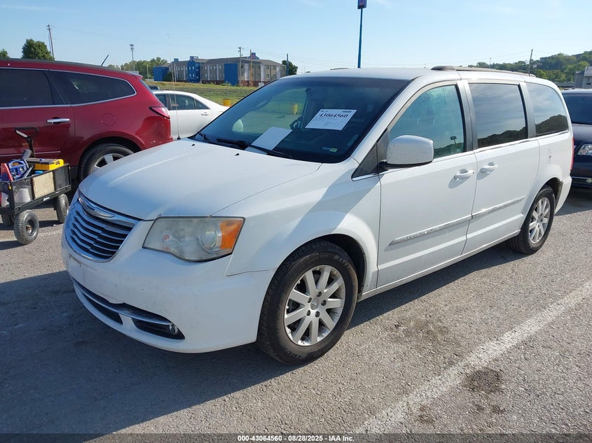 2014 CHRYSLER TOWN & COUNTRY TOURING - 2C4RC1BGXER158275