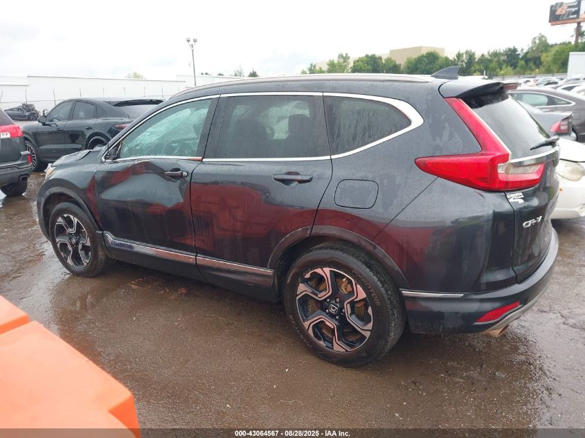 2017 Honda Cr-V Touring VIN: 5J6RW2H99HL049061 Lot: 43064567