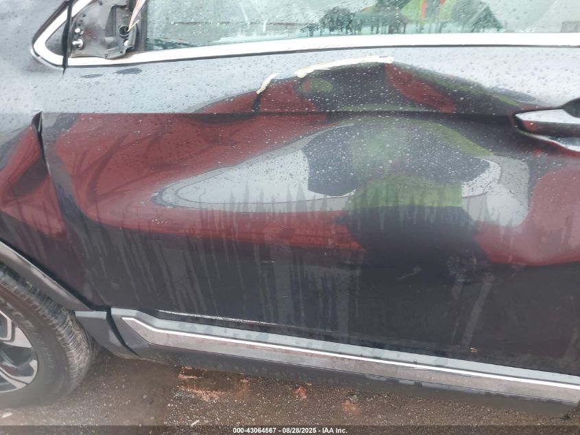 2017 Honda Cr-V Touring VIN: 5J6RW2H99HL049061 Lot: 43064567