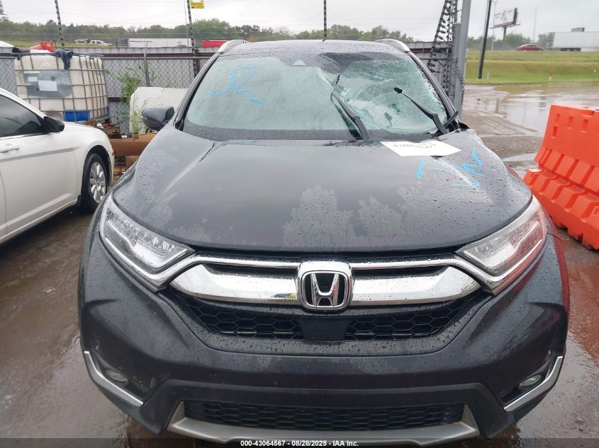 2017 Honda Cr-V Touring VIN: 5J6RW2H99HL049061 Lot: 43064567