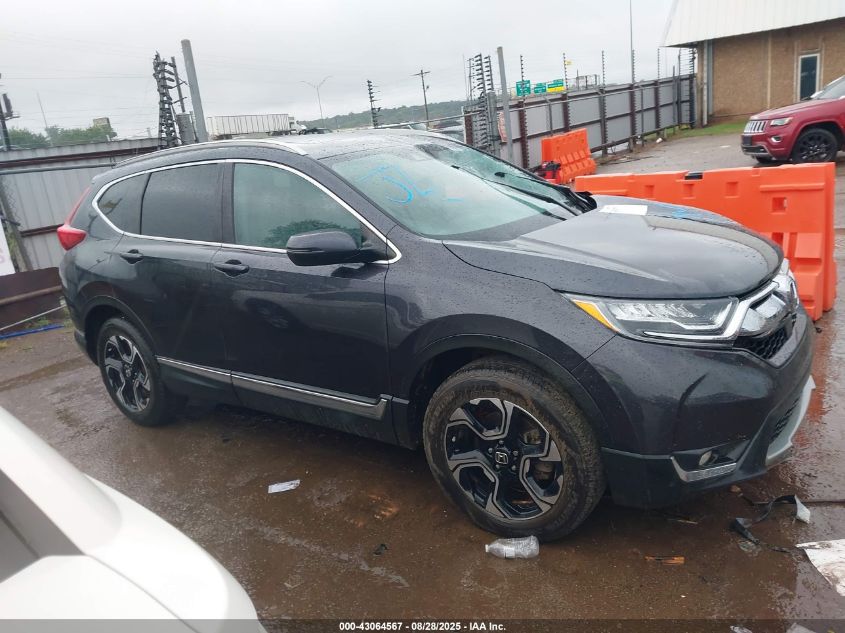 2017 Honda Cr-V Touring VIN: 5J6RW2H99HL049061 Lot: 43064567