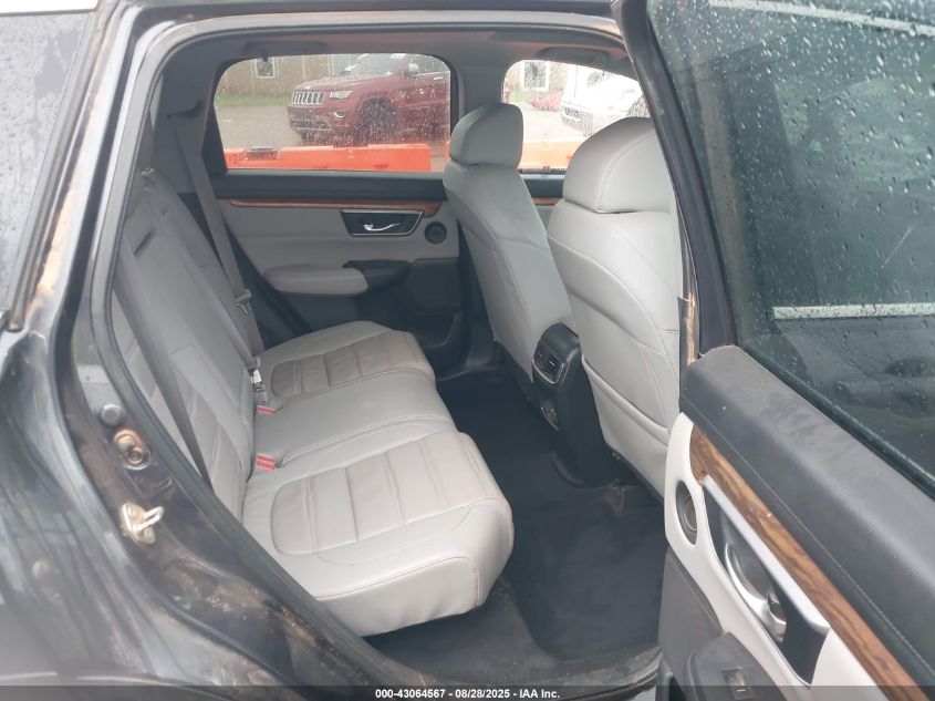 2017 Honda Cr-V Touring VIN: 5J6RW2H99HL049061 Lot: 43064567