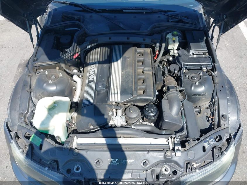 2001 BMW Z3 3.0I VIN: WBACN53481LJ59047 Lot: 43064577