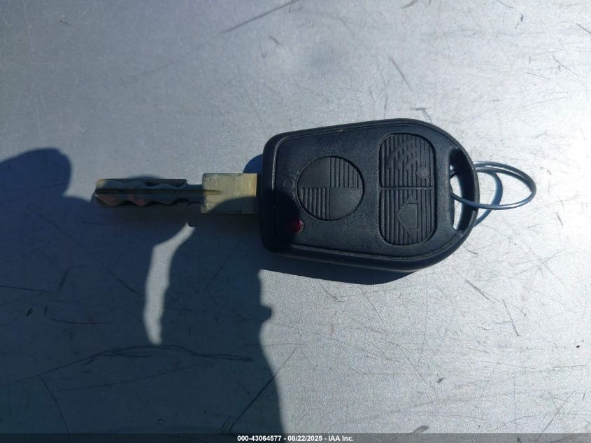 2001 BMW Z3 3.0I VIN: WBACN53481LJ59047 Lot: 43064577