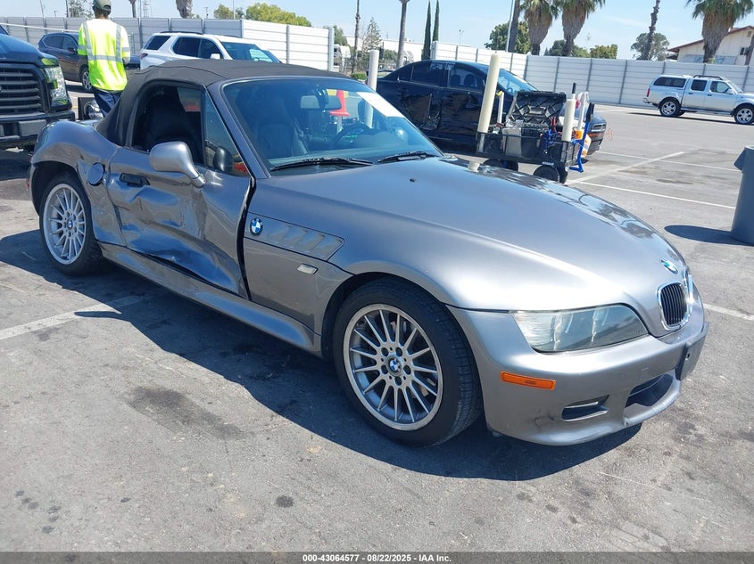2001 BMW Z3 3.0I