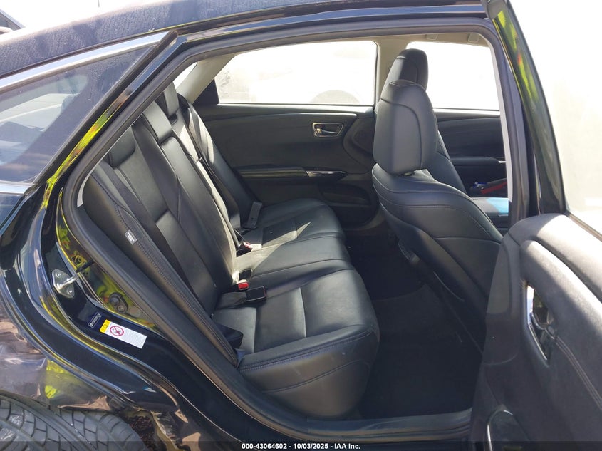 4T1BK1EB1HU254156 2017 TOYOTA AVALON photo no. 8