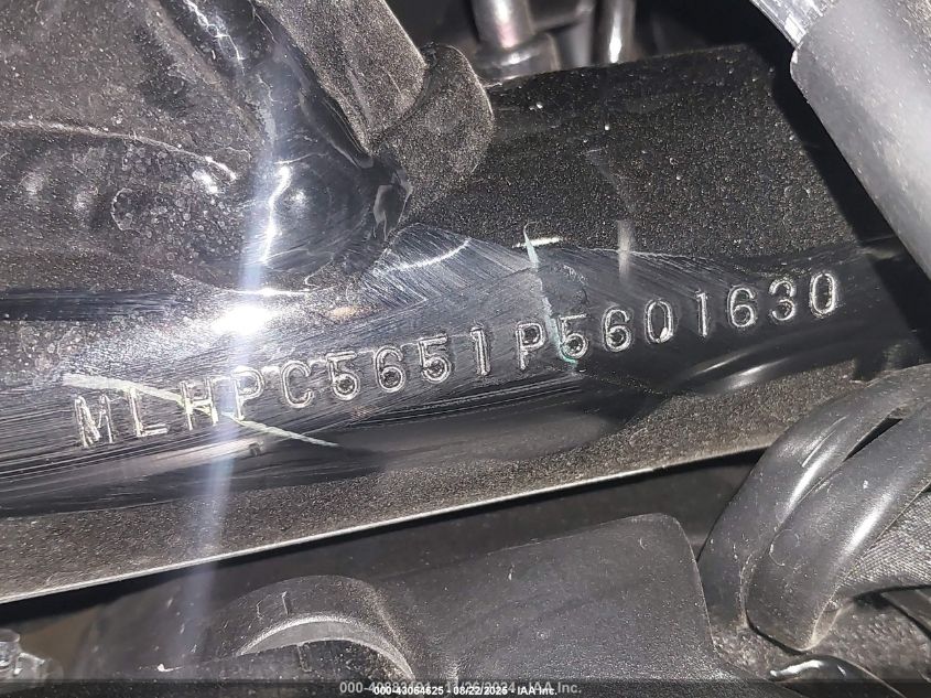 2023 Honda Cmx500 A VIN: MLHPC5651P5601630 Lot: 43064625