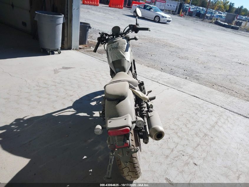 2023 Honda Cmx500 A VIN: MLHPC5651P5601630 Lot: 43064625