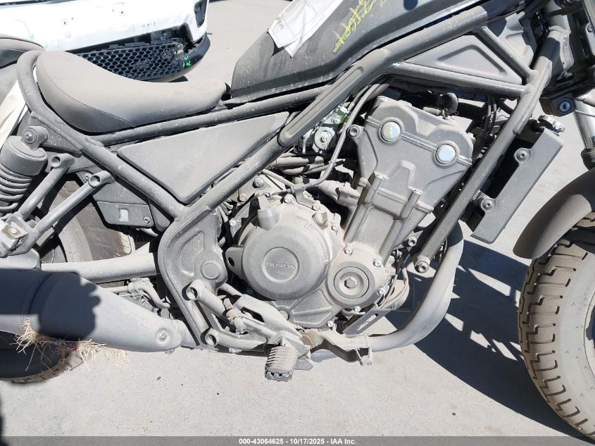 2023 Honda Cmx500 A VIN: MLHPC5651P5601630 Lot: 43064625