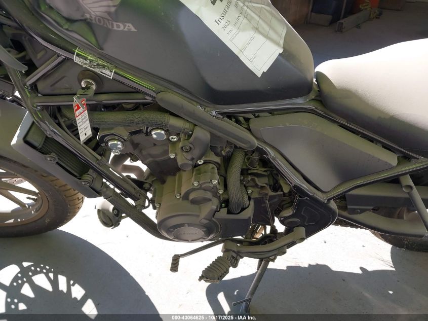 2023 Honda Cmx500 A VIN: MLHPC5651P5601630 Lot: 43064625