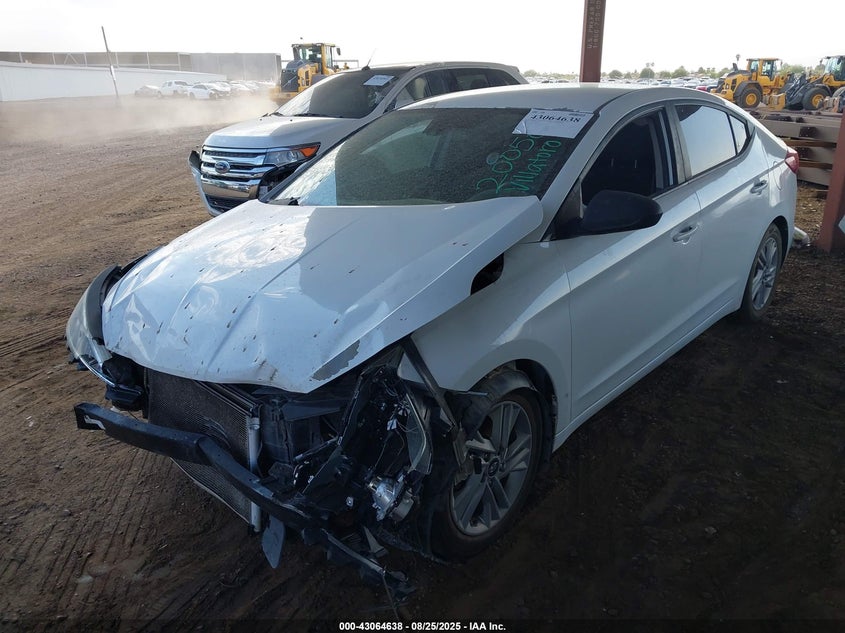 VIN 5NPD84LF3LH540578 2020 HYUNDAI ELANTRA SEL