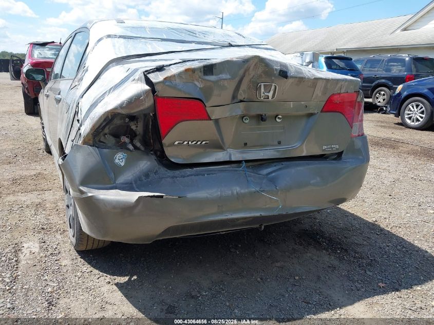 2007 Honda Civic Lx VIN: 1HGFA16507L007640 Lot: 43064656