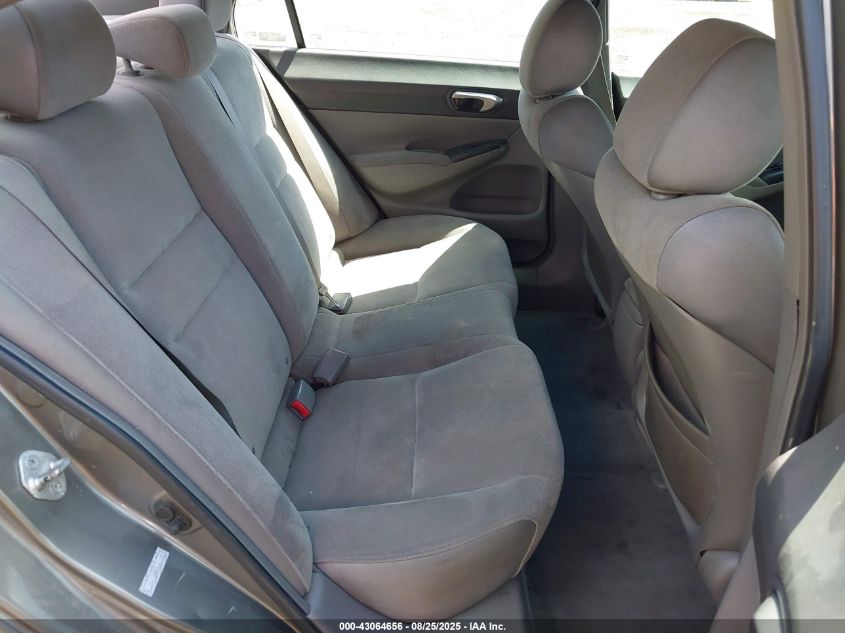 2007 Honda Civic Lx VIN: 1HGFA16507L007640 Lot: 43064656