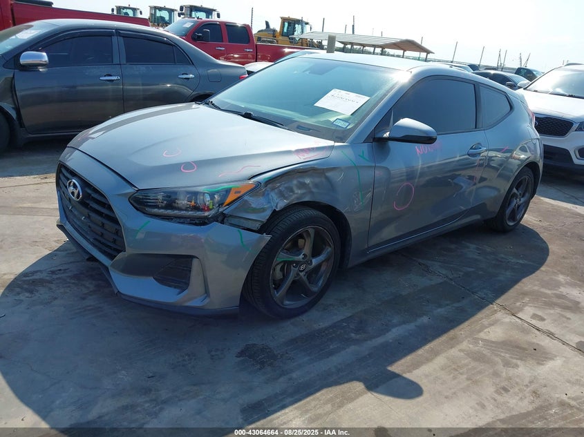 2019 HYUNDAI VELOSTER 2.0 - KMHTG6AF3KU017378