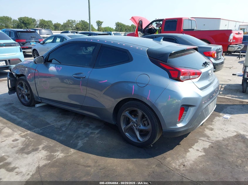 2019 HYUNDAI VELOSTER 2.0 - KMHTG6AF3KU017378
