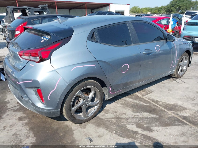 2019 HYUNDAI VELOSTER 2.0 - KMHTG6AF3KU017378