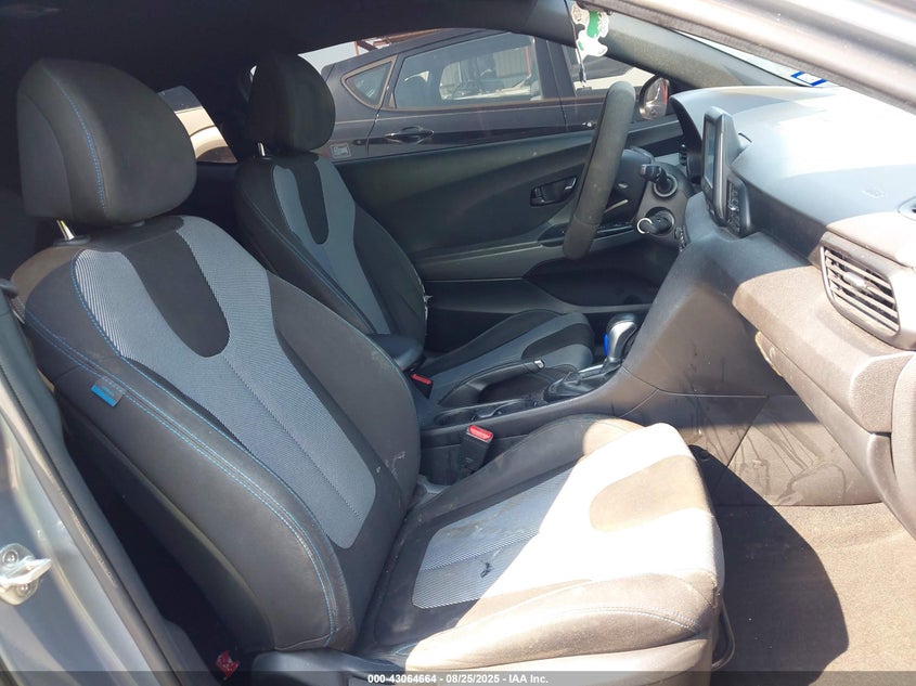 2019 HYUNDAI VELOSTER 2.0 - KMHTG6AF3KU017378